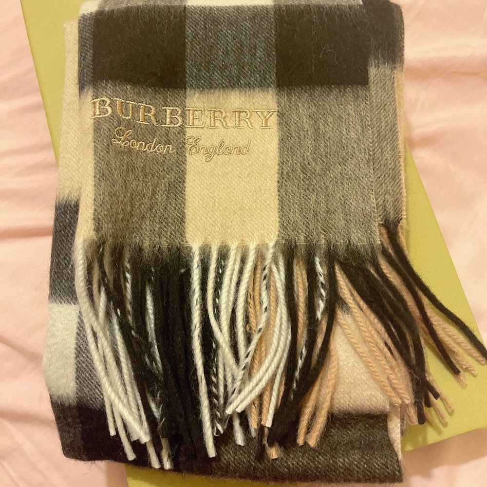 Burberry Cashmere Scarf